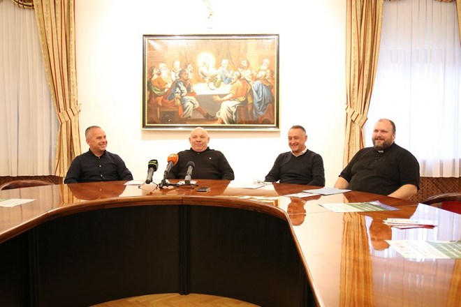 Najava humanitarnog nogometnog turnira u Varaždinu